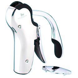 View a larger, more detailed picture of the Brookstone Connoisseur s Compact Wine Opener