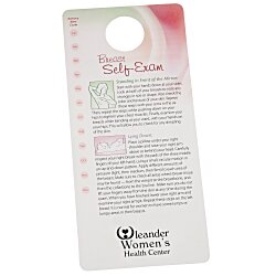View a larger, more detailed picture of the Breast Self-Exam Shower Card