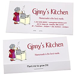 View a larger, more detailed picture of the Matchbook Seed Packet - Dill