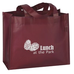View a larger, more detailed picture of the Dazzle Laminated Tote