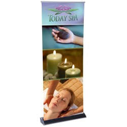 View a larger, more detailed picture of the UltraLite Retractable Banner - 34-1 2 - Replacement Graphic