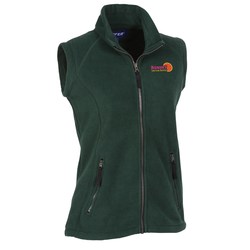 View a larger, more detailed picture of the Katahdin Tek Fleece Vest - Ladies - 24 hr