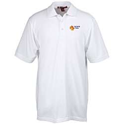 View a larger, more detailed picture of the Harriton 5 6 oz Easy Blend Polo - Men s - 24 hr