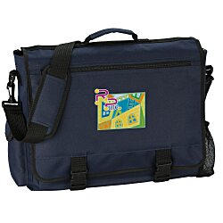 View a larger, more detailed picture of the 4imprint Business Attache - Full Color