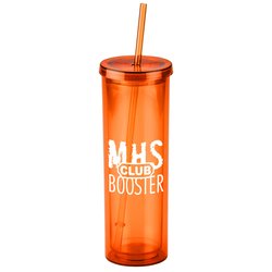 View a larger, more detailed picture of the Montara Spirit Tumbler w Straw - 16 oz 