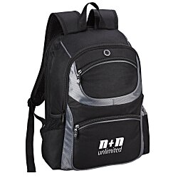 View a larger, more detailed picture of the Continental Checkpoint-Friendly Laptop Backpack