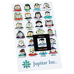 View a larger, more detailed picture of the Bic Mood Magnet - Praise A Child