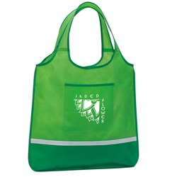 View a larger, more detailed picture of the Expressions Foldaway Shopper