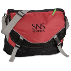 View a larger, more detailed picture of the Urban City Messenger Bag - 24 hr