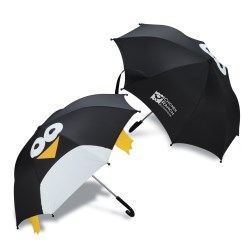 View a larger, more detailed picture of the totes Critter Umbrella - Penguin
