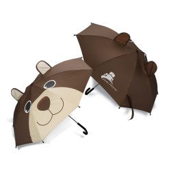 View a larger, more detailed picture of the totes Critter Umbrella - Bear