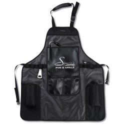 View a larger, more detailed picture of the Brookstone Ultimate Grillers Apron Kit