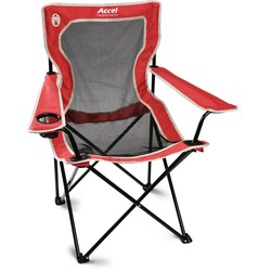 View a larger, more detailed picture of the Coleman Broadband Mesh Quad Chair