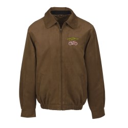 View a larger, more detailed picture of the Cutter & Buck Microsuede City Bomber Jacket