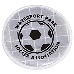 View a larger, more detailed picture of the Reflective Sticker - Round - 1-1 2 