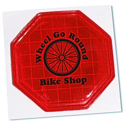 View a larger, more detailed picture of the Reflective Sticker - Octagon - 2 Dia