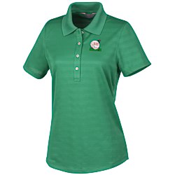 View a larger, more detailed picture of the Callaway Textured Performance Polo - Ladies 