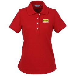 View a larger, more detailed picture of the Callaway Performance Pique Polo - Ladies 