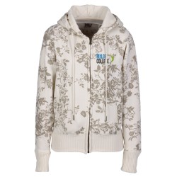 View a larger, more detailed picture of the Weatherproof Twilight Full-Zip Hooded Sweatshirt-Ladies