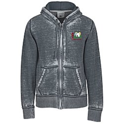 View a larger, more detailed picture of the J America Zen Full-Zip Hooded Sweatshirt-Men s