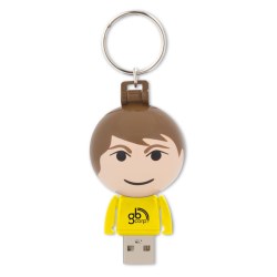 View a larger, more detailed picture of the Ball USB People - 4GB - Male