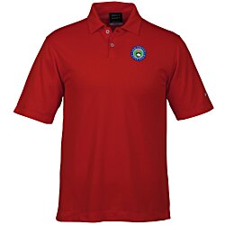 View a larger, more detailed picture of the Nike Performance Pebble Texture Polo - Men s