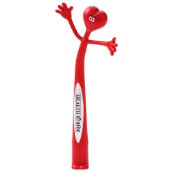 View a larger, more detailed picture of the Heart Bend-A-Pen
