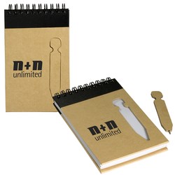 View a larger, more detailed picture of the Pop-Out Eco Jotter Set