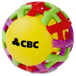 View a larger, more detailed picture of the Tangle Stress Reliever - Multicolor