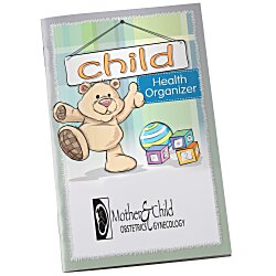 View a larger, more detailed picture of the Child Health Organizer