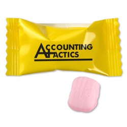 View a larger, more detailed picture of the Soft Candies - Strawberries & Cream - Colored Wrapper