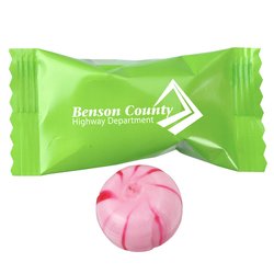 View a larger, more detailed picture of the Hard Cinnamon Ball - Color Wrapper