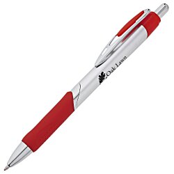 View a larger, more detailed picture of the Cappuccino Pen - Silver