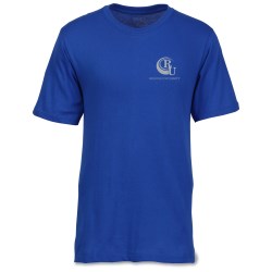View a larger, more detailed picture of the Anvil USA Made Classic Tee - Screen - Colors
