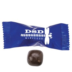 View a larger, more detailed picture of the Chocolate Mint Cream - Colored Wrapper