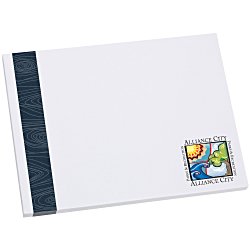 View a larger, more detailed picture of the Bic Sticky Note - Designer - 3x4 - Modern Grain - 25 Sheet