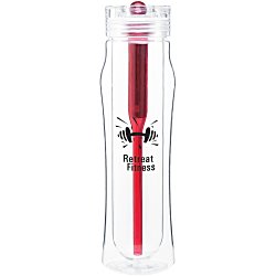 View a larger, more detailed picture of the h2go Omega Filter Sport Bottle - 16 oz 