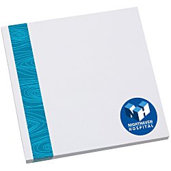 View a larger, more detailed picture of the Bic Sticky Note - Designer - 3x3 - Modern Grain - 50 Sheet