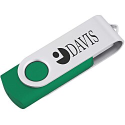 View a larger, more detailed picture of the Swing USB Drive - 1GB - 24 hr
