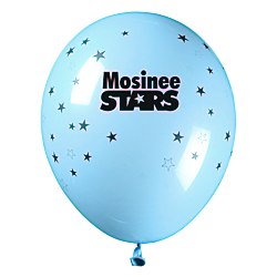 View a larger, more detailed picture of the Balloon - 11 Standard Colors - Stars