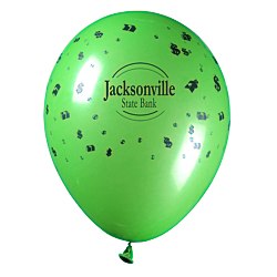 View a larger, more detailed picture of the Balloon - 11 Standard Colors - Money