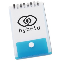 View a larger, more detailed picture of the Spotlight Button Mini Notebook