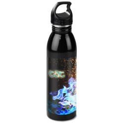View a larger, more detailed picture of the h2go Solus Stainless Sport Bottle - 24 oz - Full Color