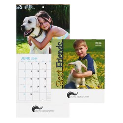 View a larger, more detailed picture of the Best Friends Calendar - Mini