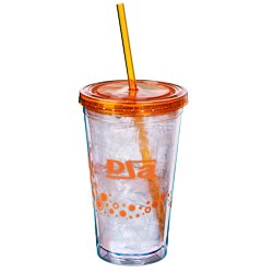View a larger, more detailed picture of the Dotty Color Scheme Spirit Tumbler - 16 oz - 24 hr