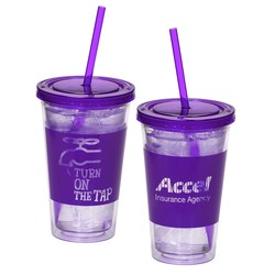 View a larger, more detailed picture of the Untapped Color Scheme Spirit Tumbler - 16 oz - 24 hr