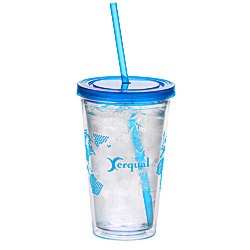 View a larger, more detailed picture of the Earthy Color Scheme Spirit Tumbler - 16 oz - 24 hr