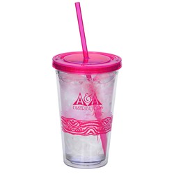 View a larger, more detailed picture of the Catty Color Scheme Spirit Tumbler - 16 oz - 24 hr