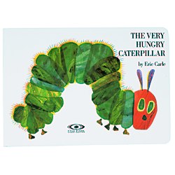 View a larger, more detailed picture of the The Very Hungry Caterpillar