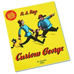 View a larger, more detailed picture of the Curious George
